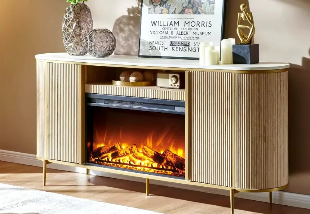 best rated electric fireplace