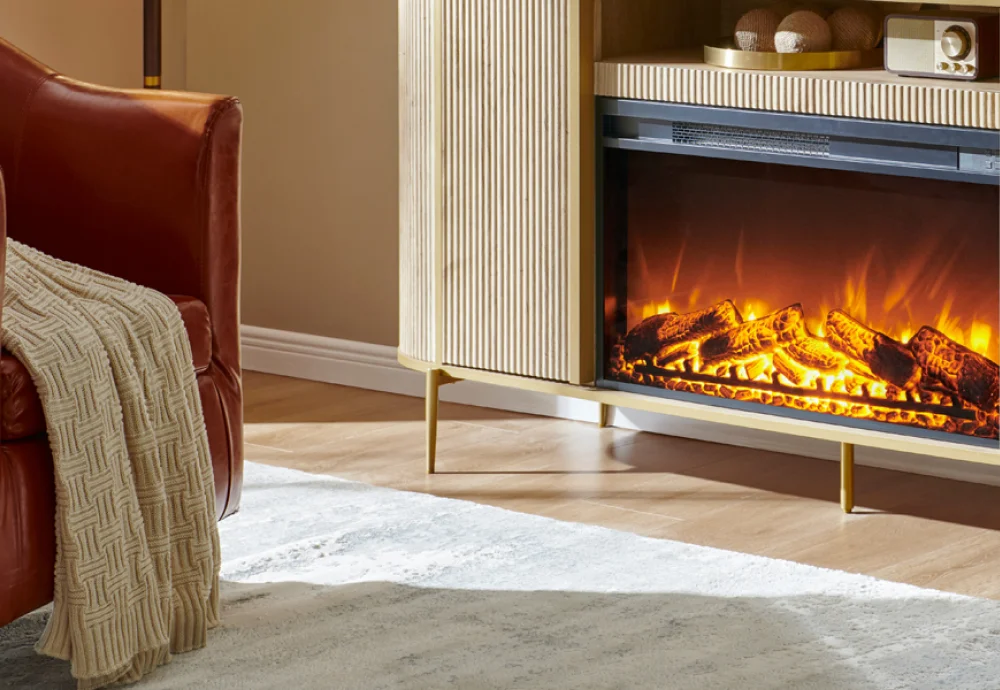 best rated electric fireplace
