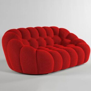 Modern living room with sofa and coffee table