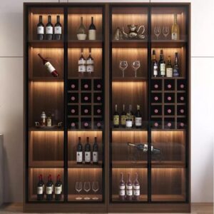 Large canvas and stone sculpture