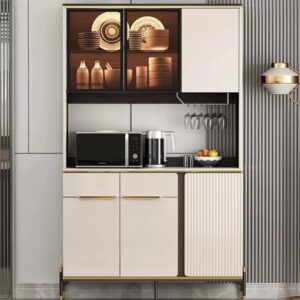 Open plan living room layout